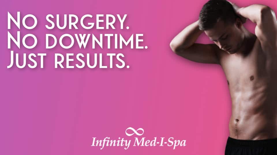 sculpsure no downtime just results men