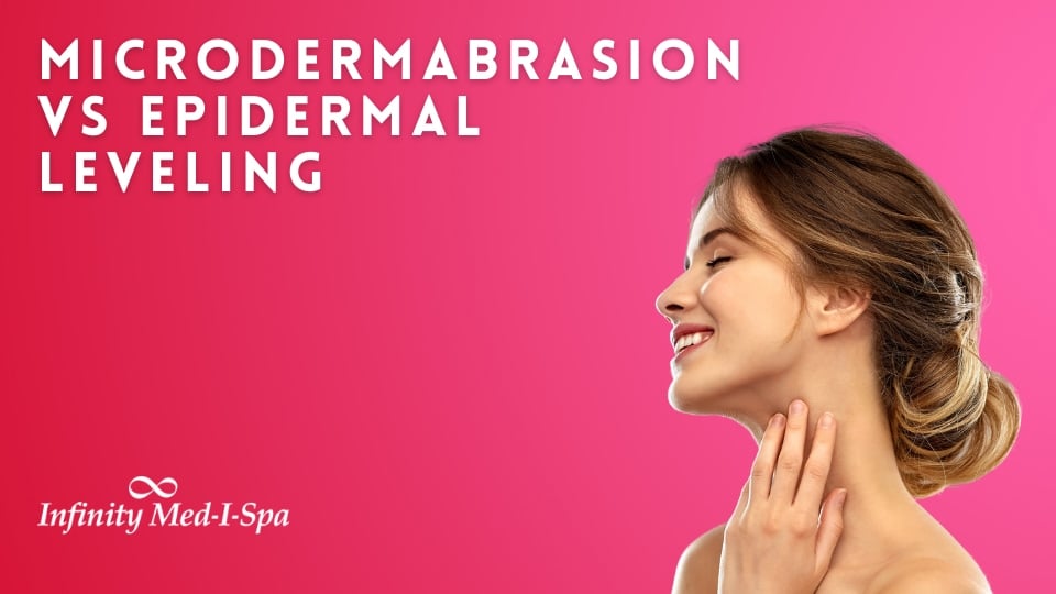 Microdermabrasion vs Epidermal Leveling