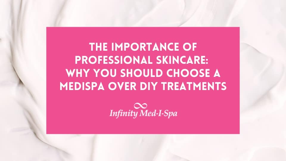importance of professional skincare title