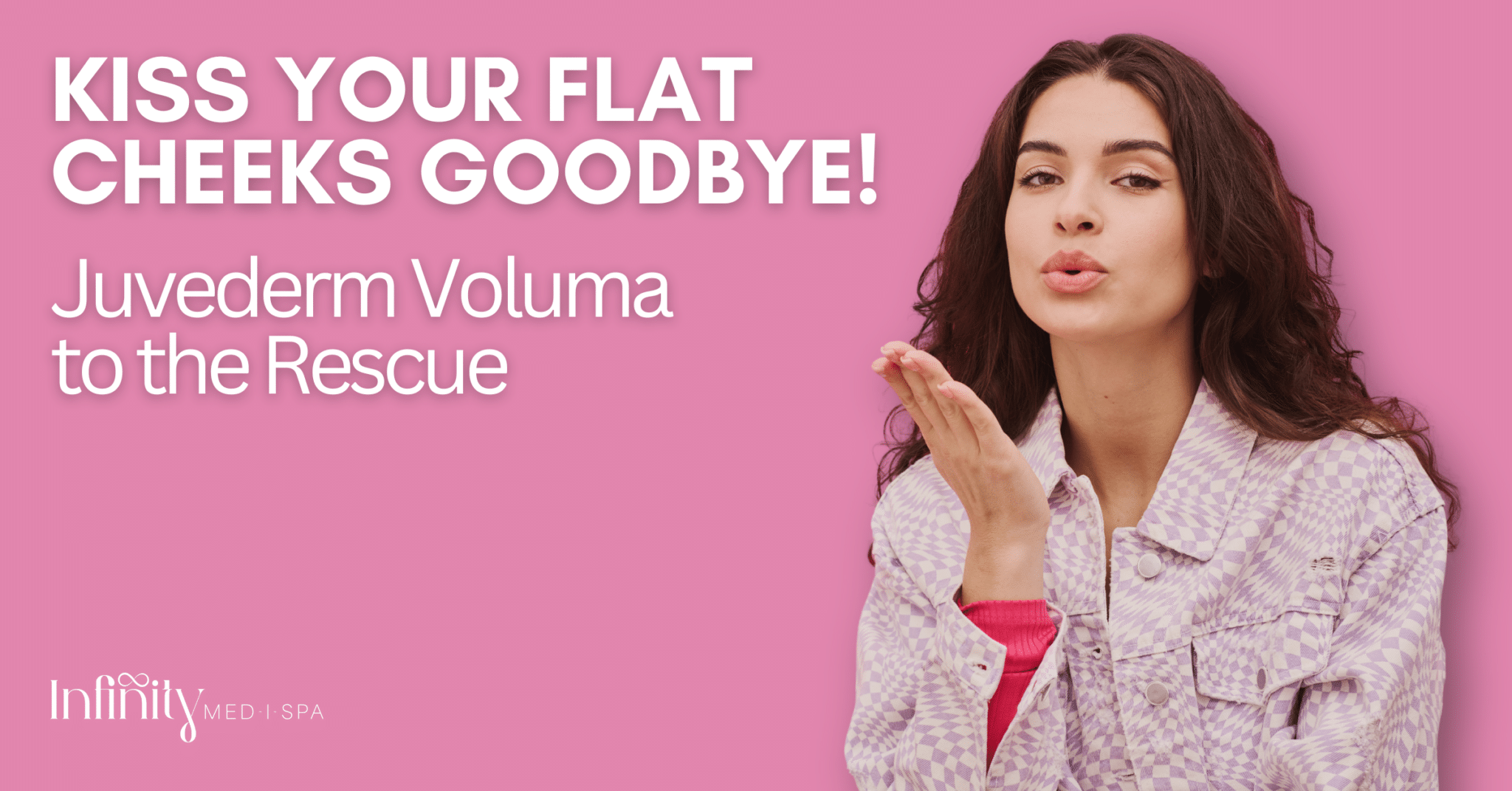 Kiss Your Flat Cheeks Goodbye: Juvéderm Voluma to the Rescue!
