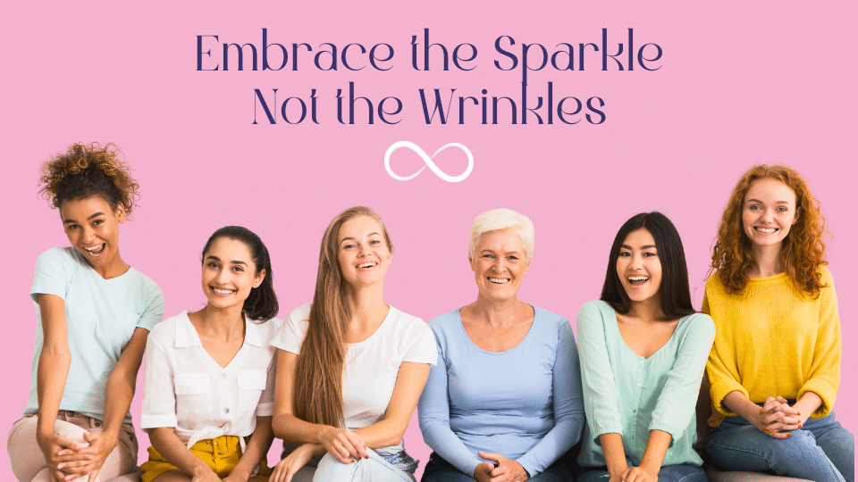 Embrace Sparkle Title Graphic